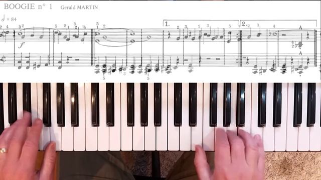 Boogie No.1 de Gerald MARTIN смотреть онлайн