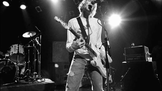 Nirvana Scoff Remastered HQ Backing Track For Guitar With Vocals смотреть онлайн