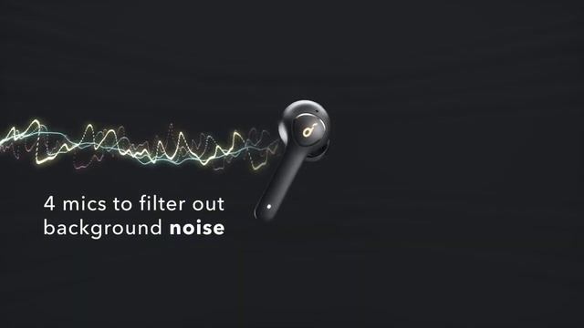 Soundcore Anker Life P2 TWS True Wireless Earphones com 4 microfones, Redução de ruídos CVC 8.0, смотреть онлайн