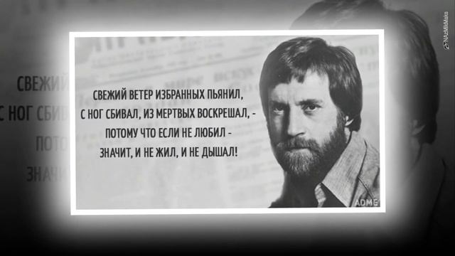 «Цитаты В. ВЫСОЦКОГО» смотреть онлайн