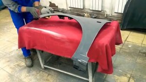 Как подготовить новую деталь под покраску?