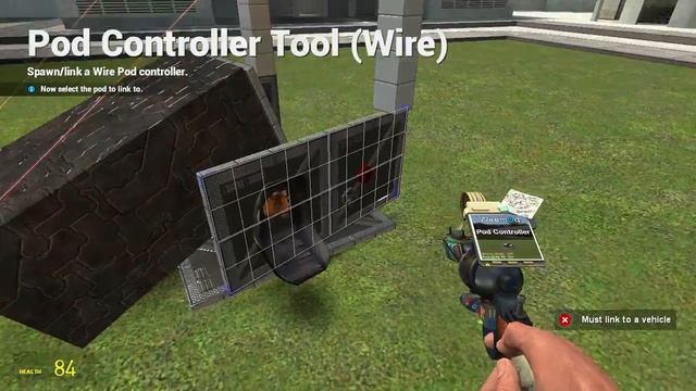 Garry's Mod Туториал "Миномёт на Wiremod" смотреть онлайн