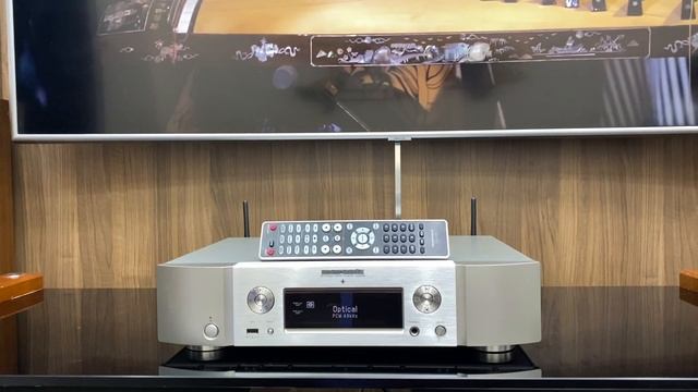 Marantz NA6005 Fullbox đẹp Xuất Sắc- Mẫu DAC Tích Hợp Wifi & Bluetooth / Giá: 12.5 Triệu