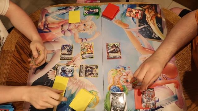 Kagero Vs Oracle Think Tank - Cardfight Vanguard Standard Playtesting June 2018 смотреть онлайн