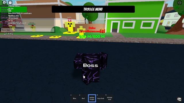 Gojo Showcase and How to get it. (Trollge Conventions)Roblox смотреть онлайн