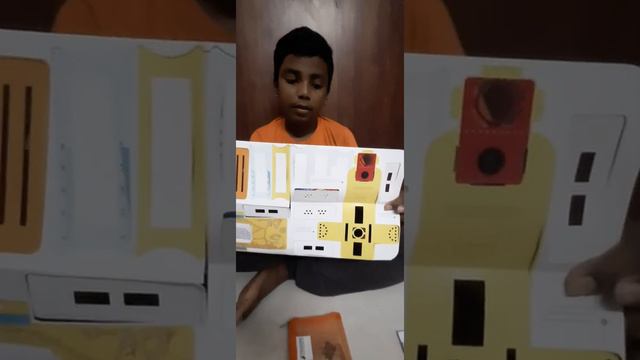 Foldscope unboxing video|| learning kit|| amazon kids play смотреть онлайн