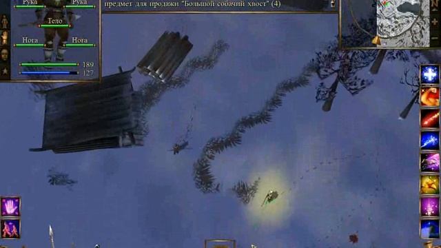 Проклятые земли с BAMIIuP4uK`ом. Ингос HD смотреть онлайн