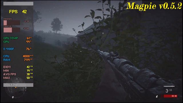 Battlefield 1 - GT 710 - FidelityFx Super Resolution Mod + Low specs experience-Magpie v0.5.2 смотреть онлайн
