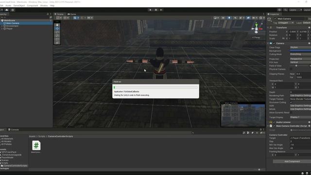 Unity Smooth Camera Rotation Speed Tutorial | Unity 3D Game Development Assassin Creed Mirage Clon смотреть онлайн