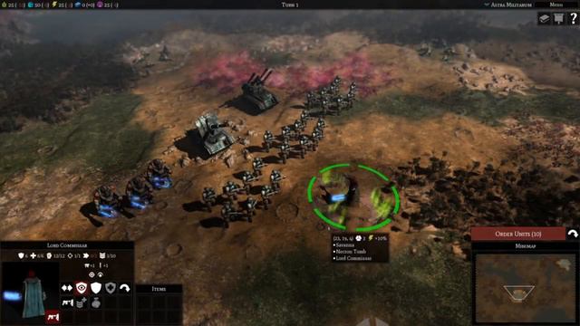 Sorteo | Warhammer 40000: Gladius - Relics of War смотреть онлайн