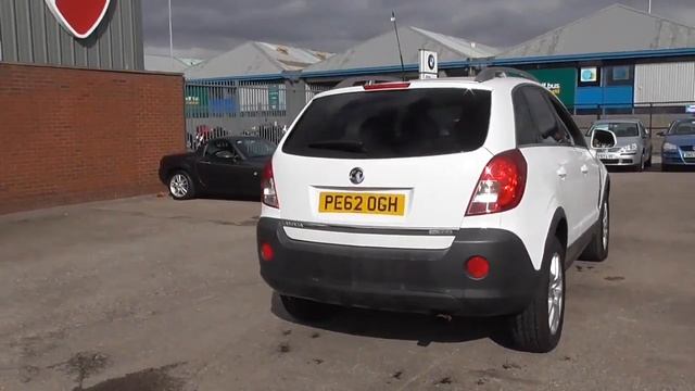 Vauxhall ANTARA 2.2 CDTi Exclusiv 5dr Auto U21006 смотреть онлайн