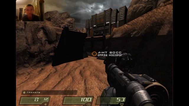 Прохождение Quake 4 [серия 2] - два раза испугался (снова) + добавилось новое оружие Гранатомёт смотреть онлайн