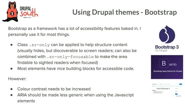"WCAG 2.1, Web Accessibility and Drupal 8" - Morgan Strong (DrupalSouth Hobart 2019) смотреть онлайн