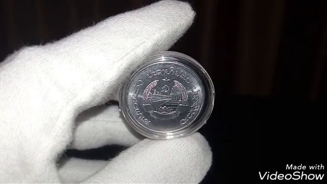 Монеты Лаосской Народно-Демократической Республики!