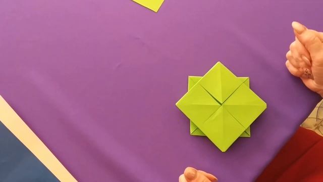 "Оригами" 3 занятие. Педагог Голубева Т.И. ШДТ г.Житикара смотреть онлайн