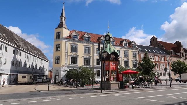 Aalborg, Denmark trip смотреть онлайн