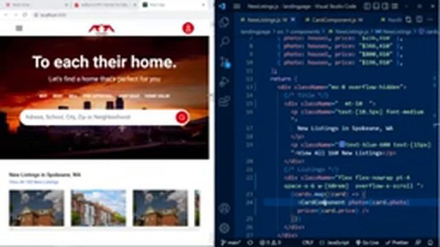 ?Modern Website with REACT.JS! (Next.js , JS, HTML , CSS) Tutorial for Beginners смотреть онлайн