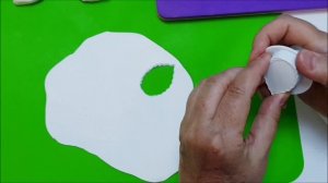 Лебеди из сахарной мастики для тортов