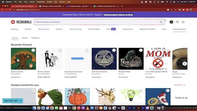 How To Create, Stylize, And SELL Midjourney Art - Stickers, Shirts, Etc | Step-by-Step Tutorial смотреть онлайн