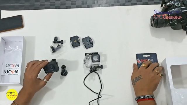 Unboxing SJ cam 4k wi-fi| Settings | Full review | Best budget action Camera for moto vlogging смотреть онлайн