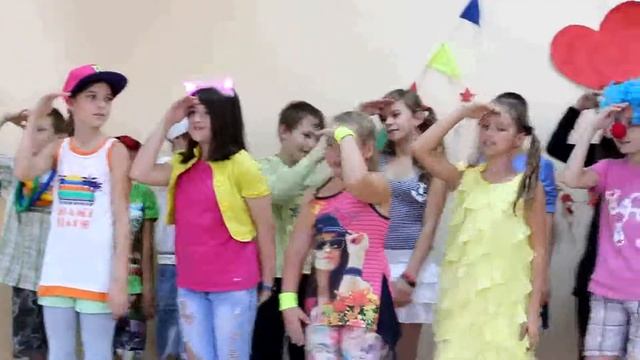 Поздравление с Днём учителя от 5 кадетского класса, 3.10.2014 смотреть онлайн