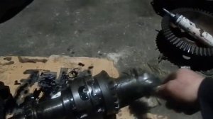 Передний мост МТЗ-82.