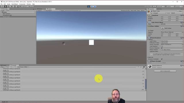 Unity3D - Separating Data and Logic for persistence and multiplayer смотреть онлайн