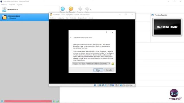 ¿Cómo Instalar Manjaro Linux en Virtualbox? смотреть онлайн