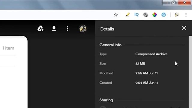 Google Drive - How To Check File Size Before Downloading The File смотреть онлайн