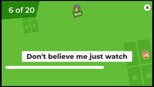 Kahoot Live/ Minecraft/ Fortnite/ Realm Royale/ COD / Rocket League смотреть онлайн