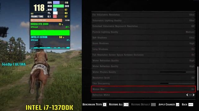 INTEL i7-13700K vs RYZEN 9 5950X | Test in 6 Games смотреть онлайн