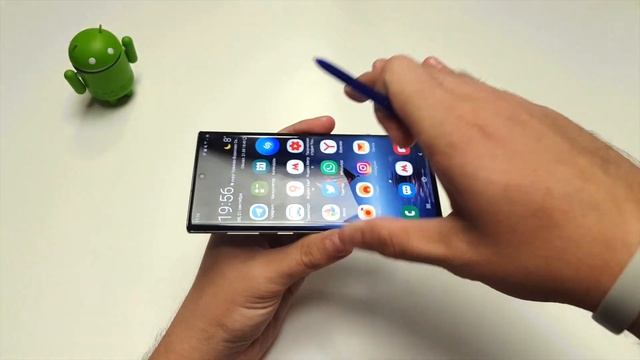 Возможности пера SPen Galaxy Note 10 (Отзывы в ПлеерРу) смотреть онлайн