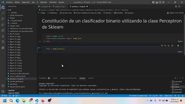 ¿Cómo cargar el dataset de iris con sklearn? смотреть онлайн