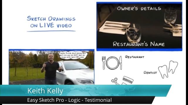 Easy Sketch Pro - Logic Outstanding
Five Star Review by Keith K. смотреть онлайн
