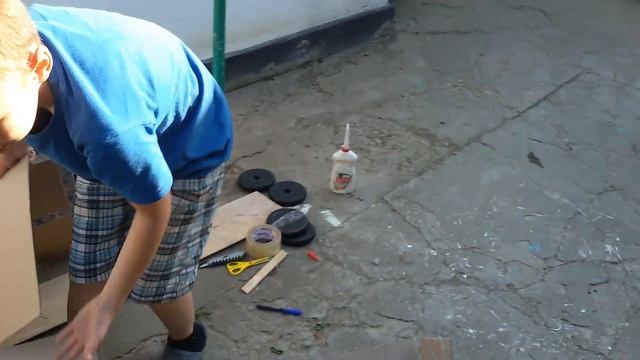 телевизор из картона своими руками смотреть онлайн