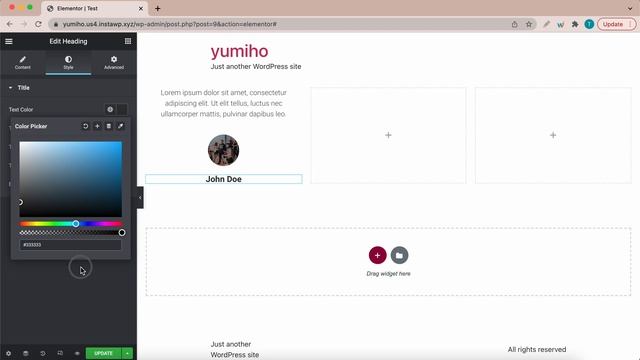How to Create a Testimonial Block in Elementor | WordPress Tutorials смотреть онлайн