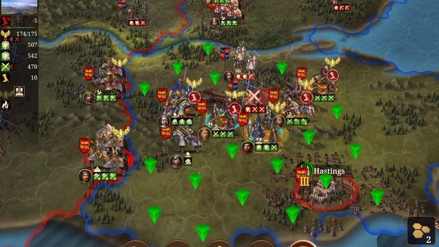 European War 7 (EW7) Epic Battle: Battle of Hastings, Duchy of Normandy смотреть онлайн