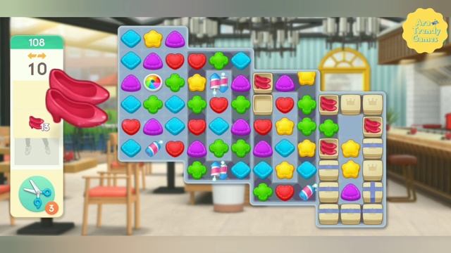 Project Makeover Level 108 смотреть онлайн