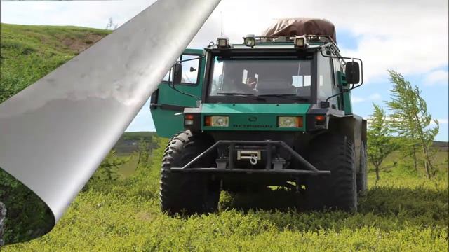 Заброски Ямал смотреть онлайн