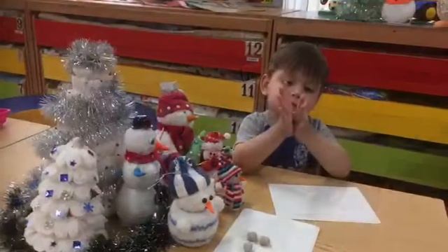 "СНЕЖНЫЕ КОМОЧКИ" 1 младшей группы "ЗОЛУШКА" - МБДОУ "Аленушка"с. Покровское смотреть онлайн