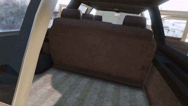 GTA 5 Car Mods: Chevrolet Suburban GMT400 смотреть онлайн