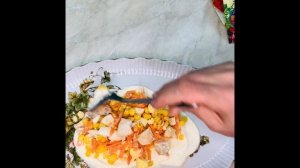 Салат «Парус »