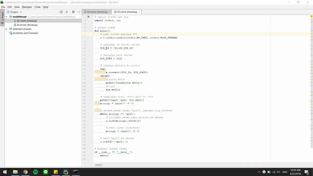 Membuat parallel Ping, Multi Threading, and Download with Python смотреть онлайн