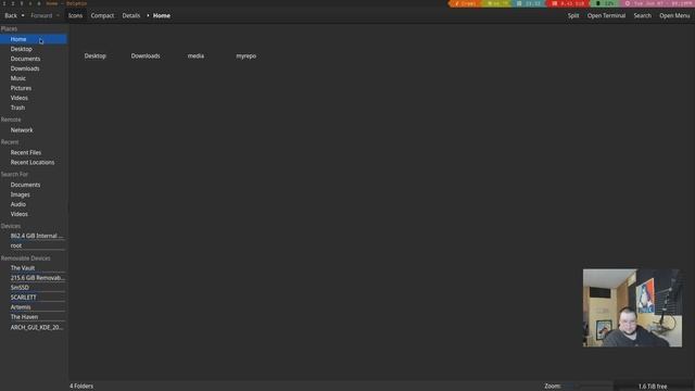 Top 5 File Managers for Linux смотреть онлайн