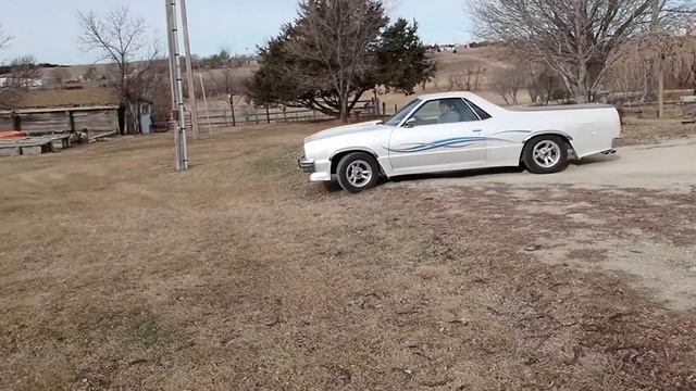 BigIron Auct GV0552 1983 Chevy El Camino