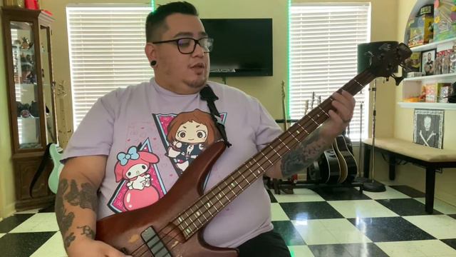 Play "Dammit" by Blink 182 RIGHT NOW! (BASS TUTORIAL) WOW! смотреть онлайн