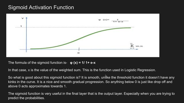 Activation Functions in Deep Learning || ReLU || Sigmoid || Tanh || Softmax || Linear Function. смотреть онлайн