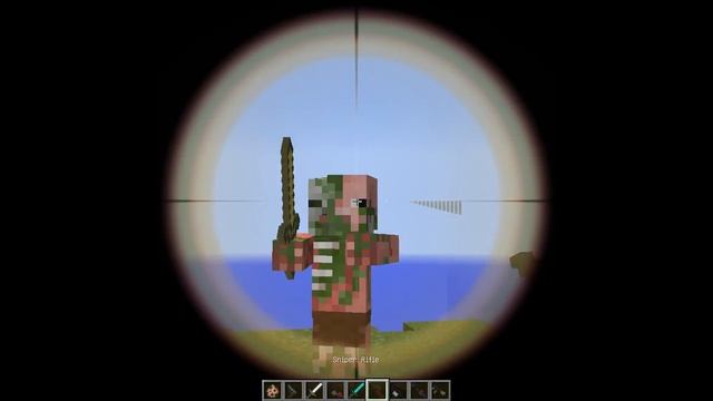 Обзор мода Team Fortress 2 в Minecraft битва двух команд!!! смотреть онлайн