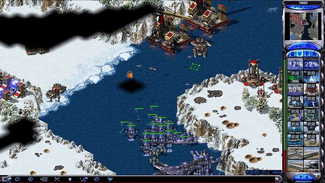 [RA2:YR Mental Omega 3.3.4] Red Alert 1 Remake: Allied Mission 12- Take Over смотреть онлайн