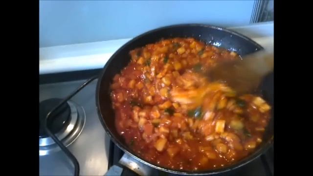 Зукини фаршированные в духовке.Итальянская кухня смотреть онлайн